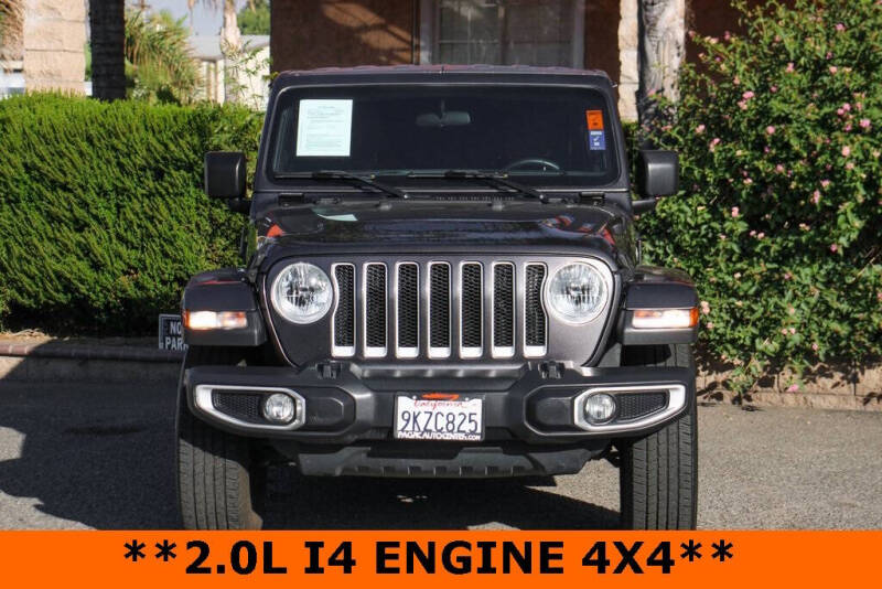 2020 Jeep Wrangler Unlimited