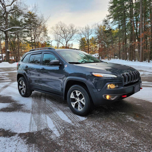 2016 Jeep Cherokee Trailhawk