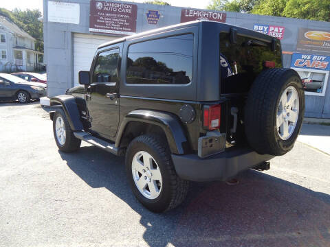2012 Jeep Wrangler Sahara