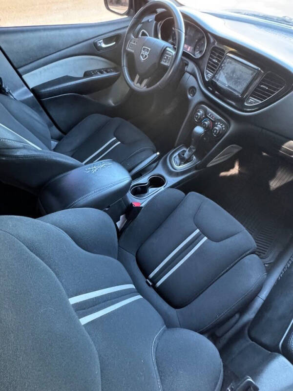 2013 Dodge Dart Rallye