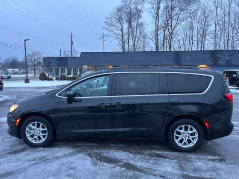2017 Chrysler Pacifica Touring