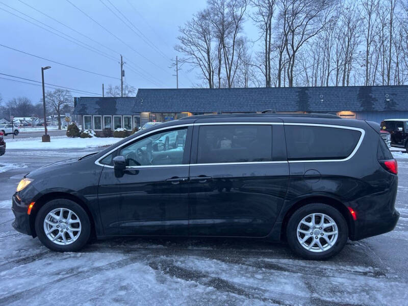 2017 Chrysler Pacifica Touring