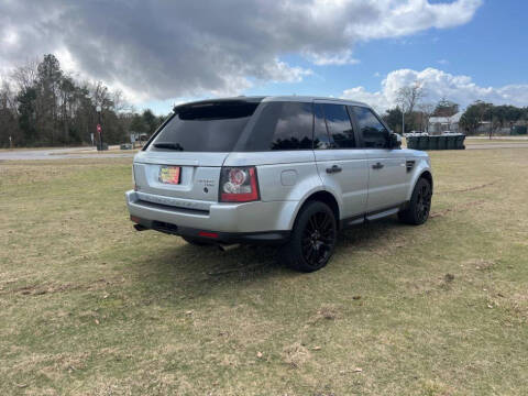 2010 Land Rover Range Rover Sport HSE