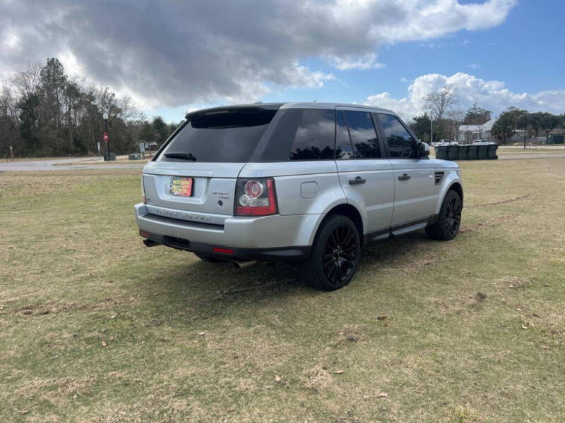 2010 Land Rover Range Rover Sport HSE