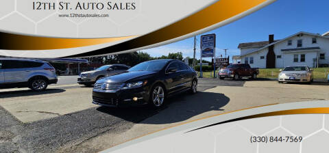 2013 Volkswagen CC for sale at 12th St. Auto Sales in Canton OH