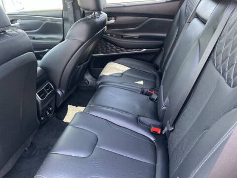 2022 Hyundai Santa Fe Calligraphy