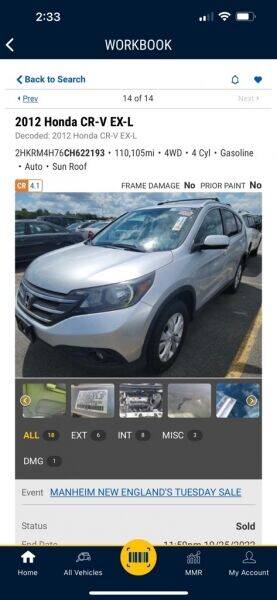 2012 Honda CR-V for sale at Anawan Auto in Rehoboth MA
