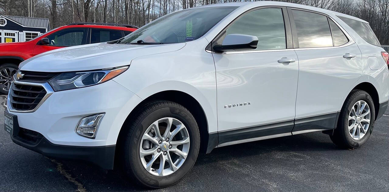 2021 Chevrolet Equinox for sale at Greg's Auto Sales in Searsport, ME