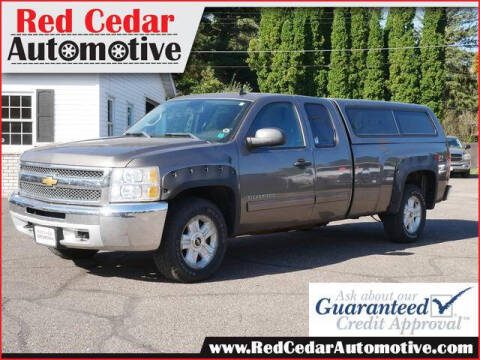 2012 Chevrolet Silverado 1500 for sale at Red Cedar Automotive in Menomonie WI