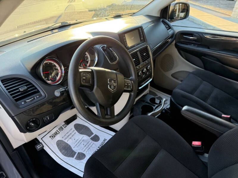 2018 Dodge Grand Caravan SE