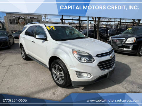 2017 Chevrolet Equinox for sale at Capital Motors Credit, Inc. in Chicago IL