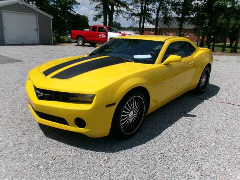 2012 Chevrolet Camaro LS
