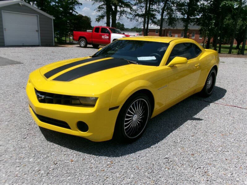 2012 Chevrolet Camaro LS