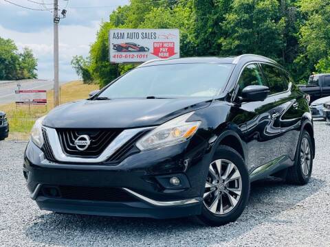 2018 Nissan Rogue for sale at A&M Auto Sales in Edgewood MD