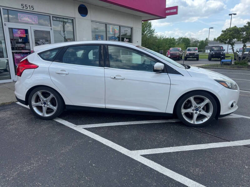 2014 Ford Focus Titanium