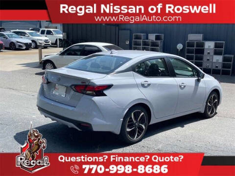 2024 Nissan Versa for sale at Southern Auto Solutions-Regal Nissan in Marietta GA