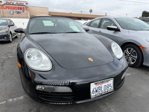 2007 Porsche Boxster