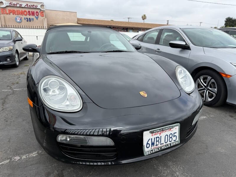 2007 Porsche Boxster