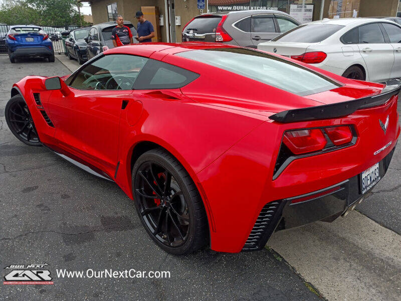 2017 Chevrolet Corvette for sale at Ournextcar Inc in Downey, CA