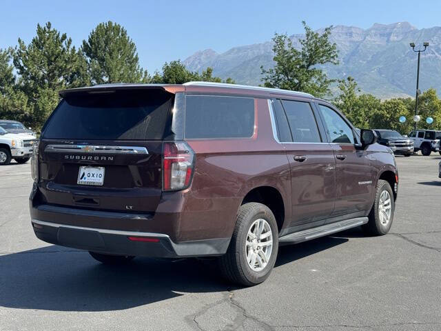 2022 Chevrolet Suburban for sale at Axio Auto Boise in Boise, ID