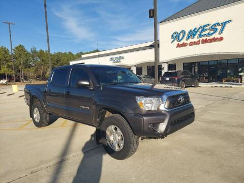 2014 Toyota Tacoma for sale at 90 West Auto & Marine Inc in Mobile AL
