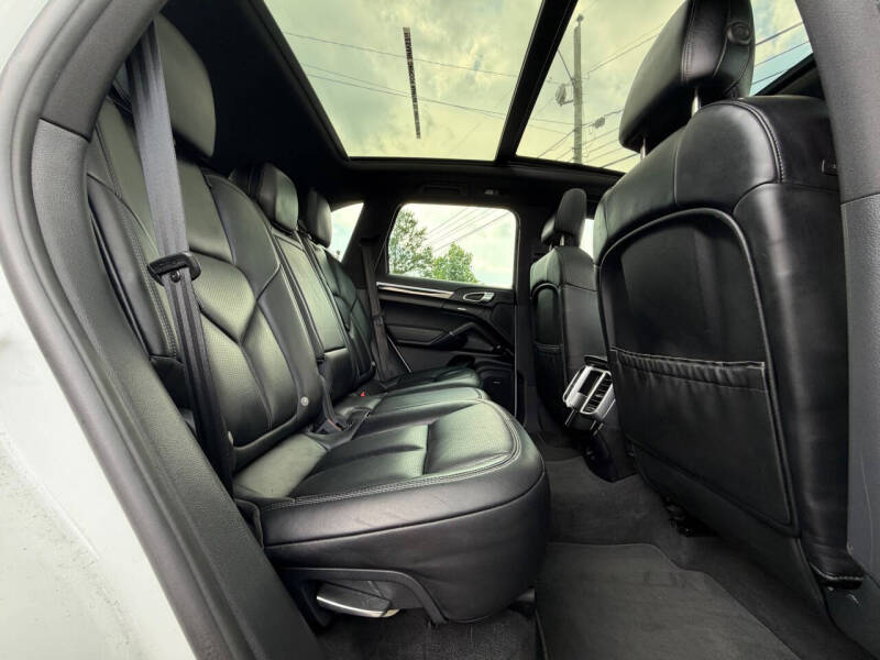 2016 Porsche Cayenne