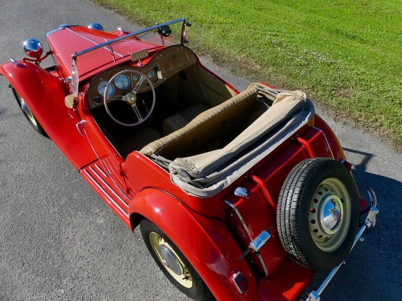 1950 MG TD