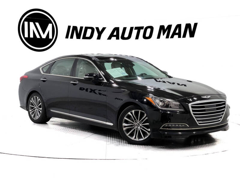 2017 Genesis G80