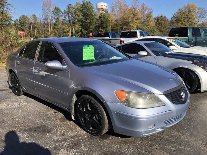 2005 Acura RL for sale at Momentum Motor Group in Lancaster SC
