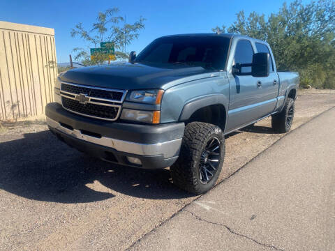 2007 Chevrolet Silverado 2500HD Classic LT1