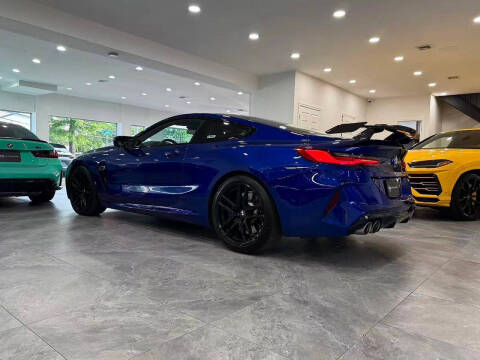 2020 BMW M8