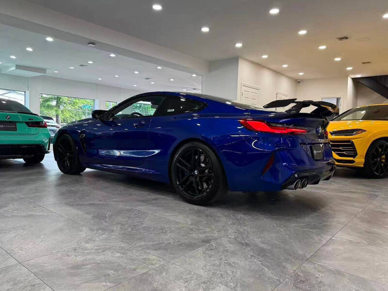 2020 BMW M8