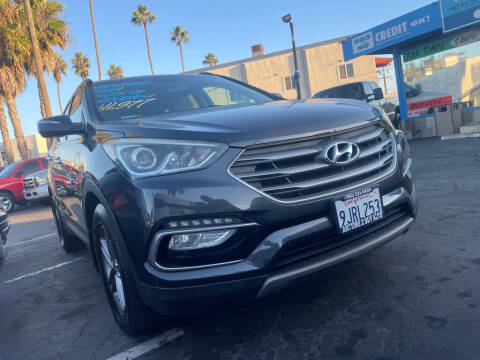2018 Hyundai Santa Fe Sport 2.4L