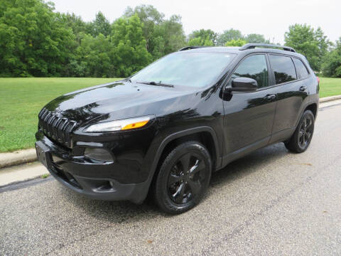 2017 Jeep Cherokee for sale at EZ Motorcars in West Allis WI