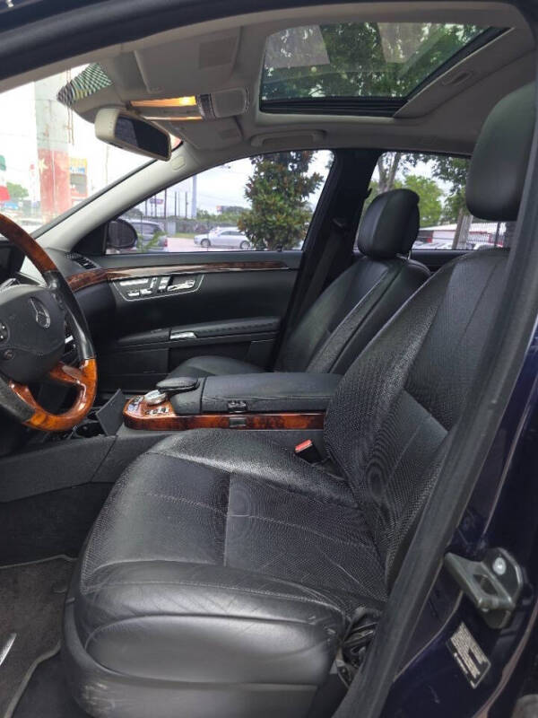 2007 Mercedes-Benz S-Class S 550
