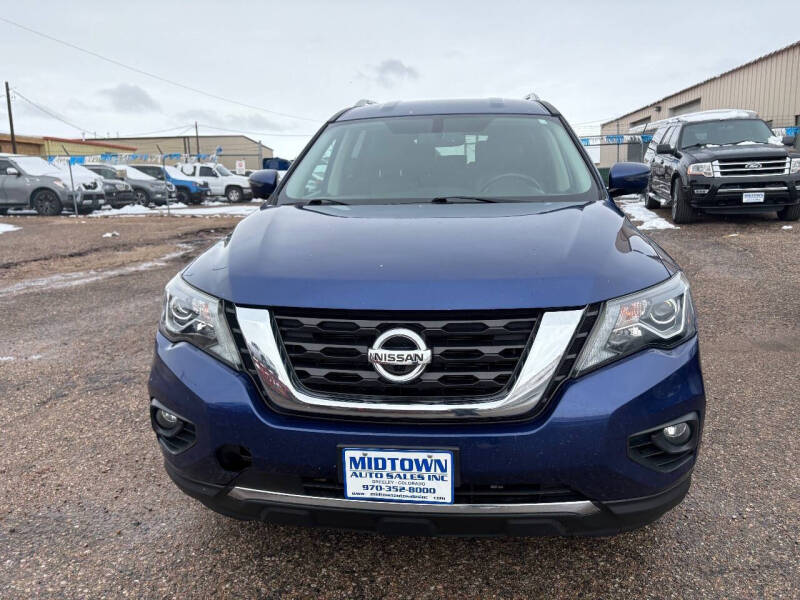 2020 Nissan Pathfinder SL