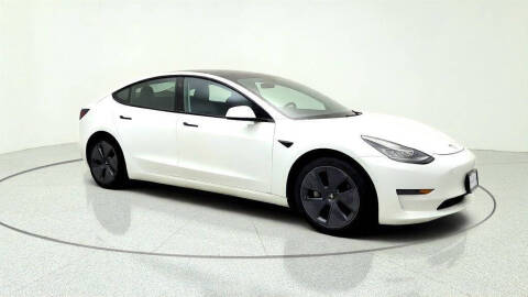2021 Tesla Model 3 Standard Range Plus