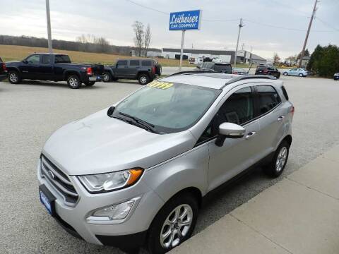 2018 Ford EcoSport for sale at Leitheiser Car Company in West Bend WI