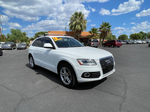 2016 Audi Q5 2.0T quattro Premium Plus