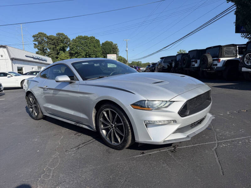 2019 Ford Mustang EcoBoost Premium