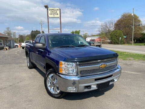 2013 Chevrolet Silverado 1500 for sale at Conklin Cycle Center in Binghamton NY