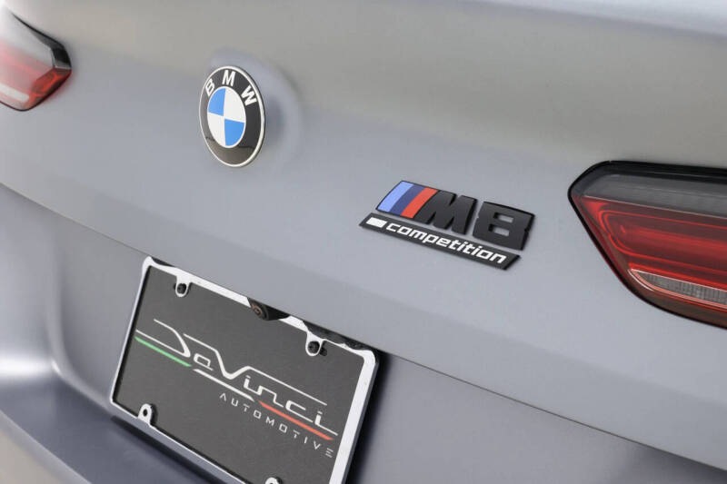 2020 BMW M8 Competition