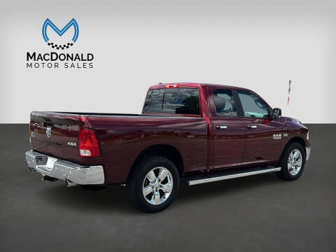 2018 RAM 1500