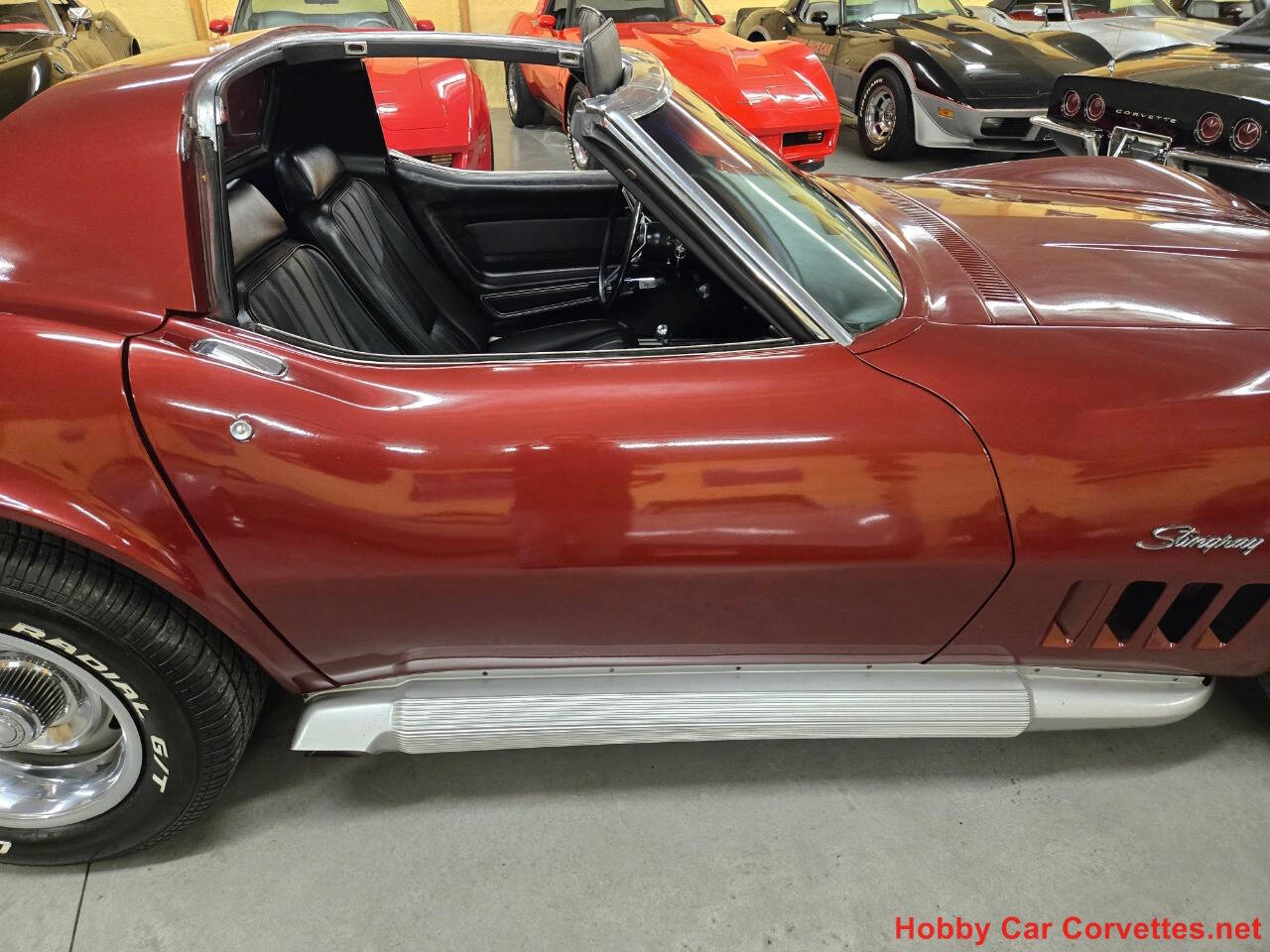 1969 Chevrolet Corvette 54