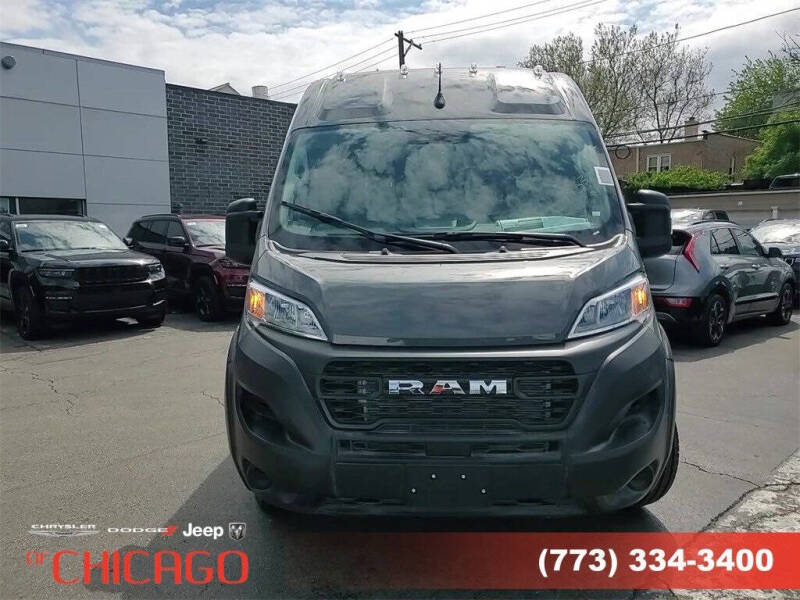 2025 RAM ProMaster