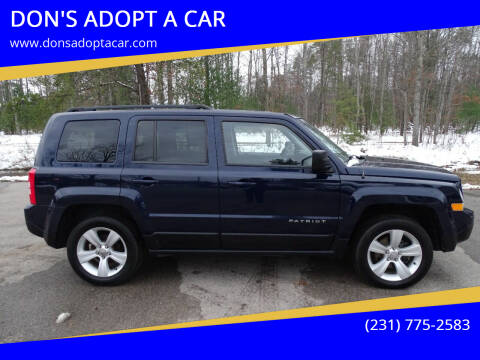 2014 Jeep Patriot for sale at DON'S ADOPT A CAR in Cadillac MI
