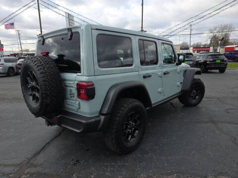 2024 Jeep Wrangler Willys