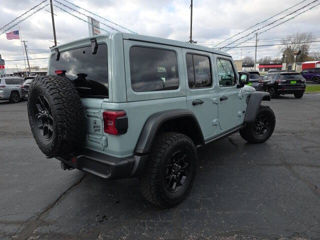 2024 Jeep Wrangler Willys