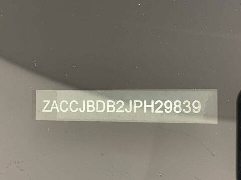 2018 Jeep Renegade Limited