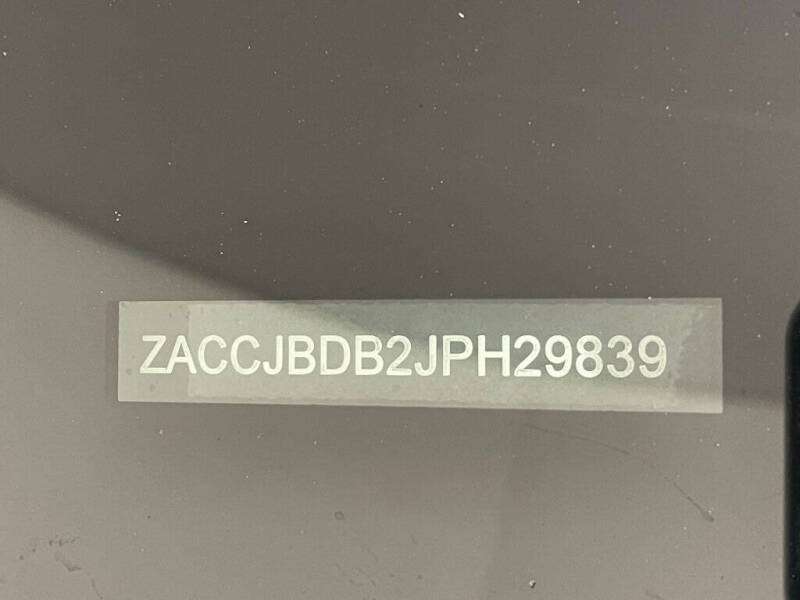 2018 Jeep Renegade Limited